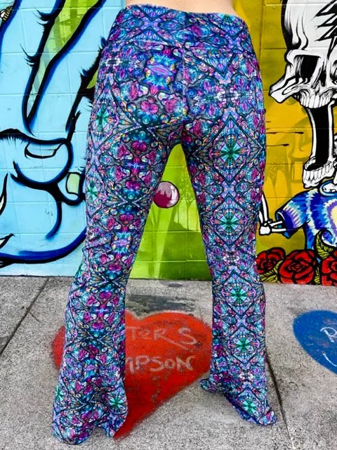 Ellie Paisley Velvet Slim Bells #1