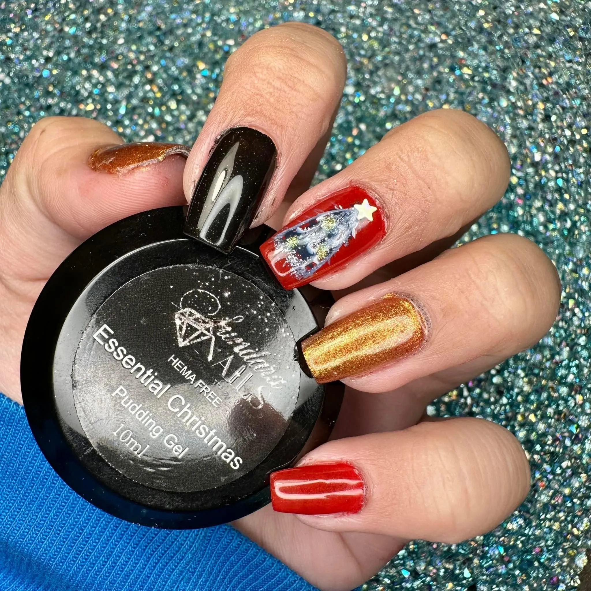 Essential Christmas (Pudding Gel Trio)