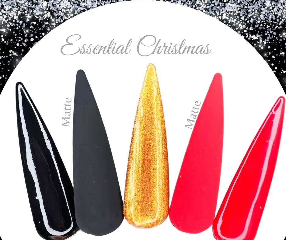 Essential Christmas (Pudding Gel Trio)