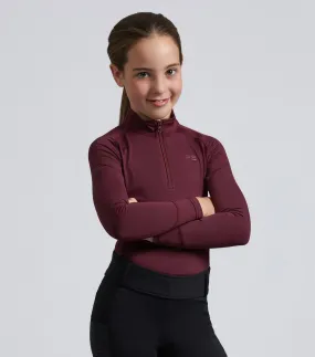 EX DISPLAY - Junior Ombretta Technical Riding Top