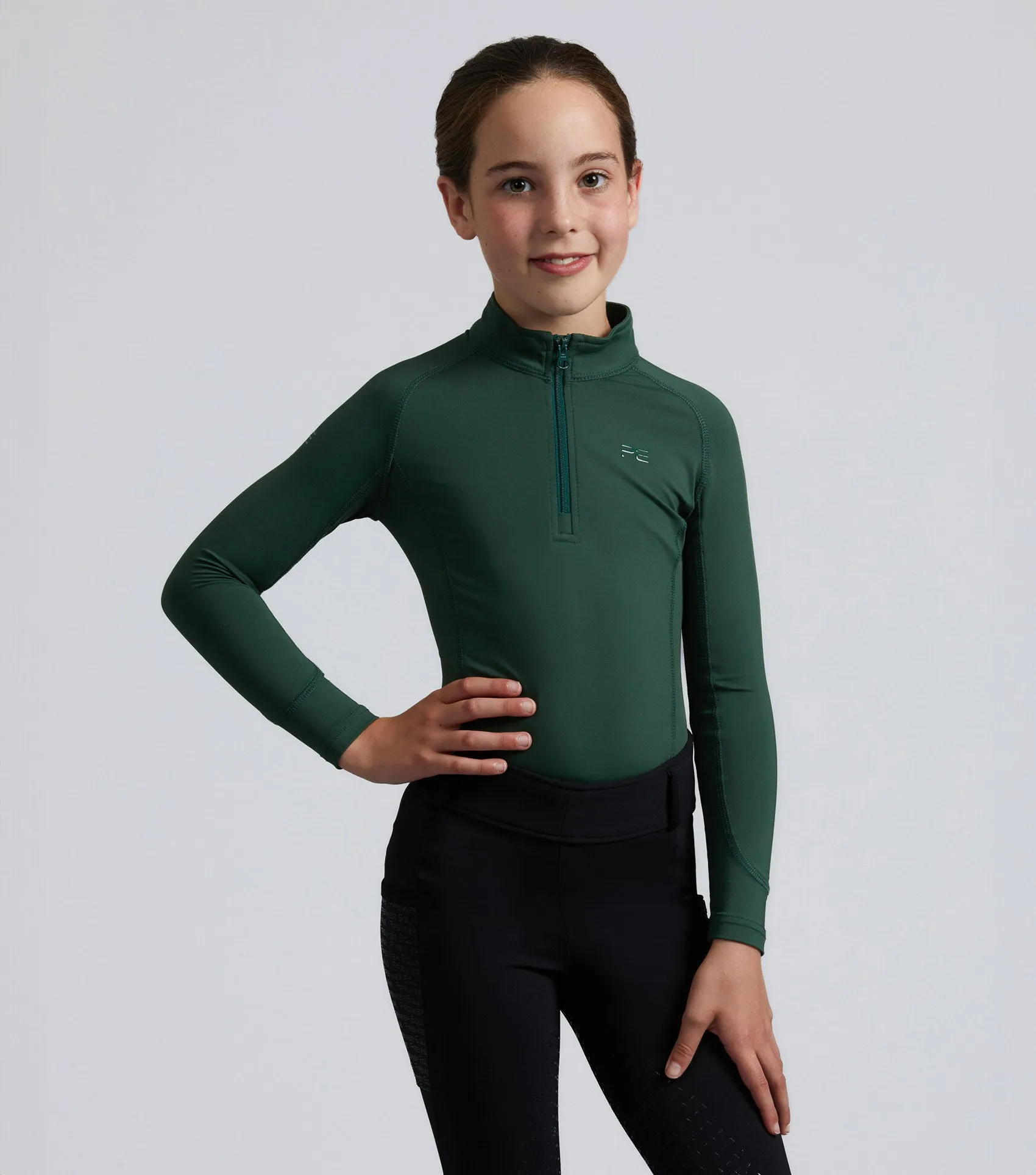 EX DISPLAY - Junior Ombretta Technical Riding Top