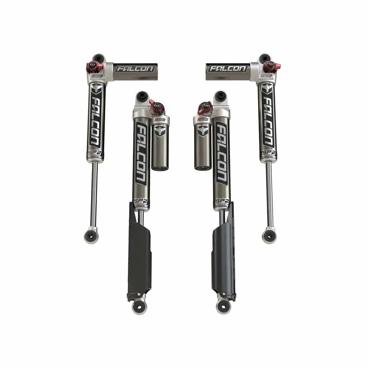 Falcon Shocks JL Falcon SP2 3.3 Fast Adjust Piggyback Shocks