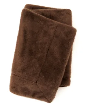 FAUX FUR THROW