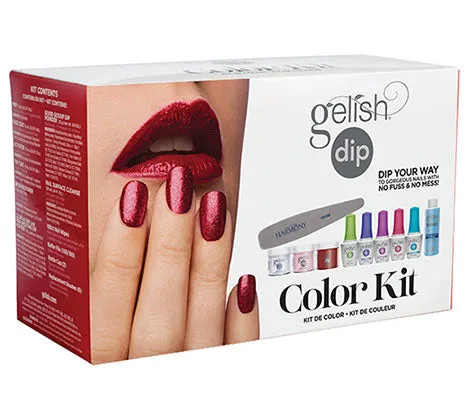 Gelish Professional Dip Powder - Colour Starter Kit
