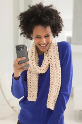 Good Mood #Scarfie (Knit)