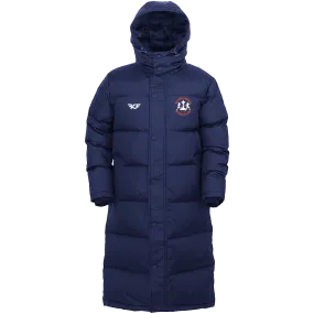 Grange Fermoy Athletics: 3/4 Length Full Padded Jacket Navy
