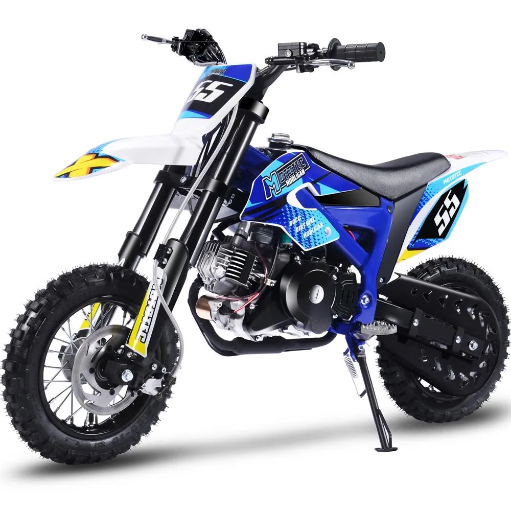 Hooligan 60cc Motocross Dirt Bike | MotoTec Kids | 4-Stroke Fully Automatic