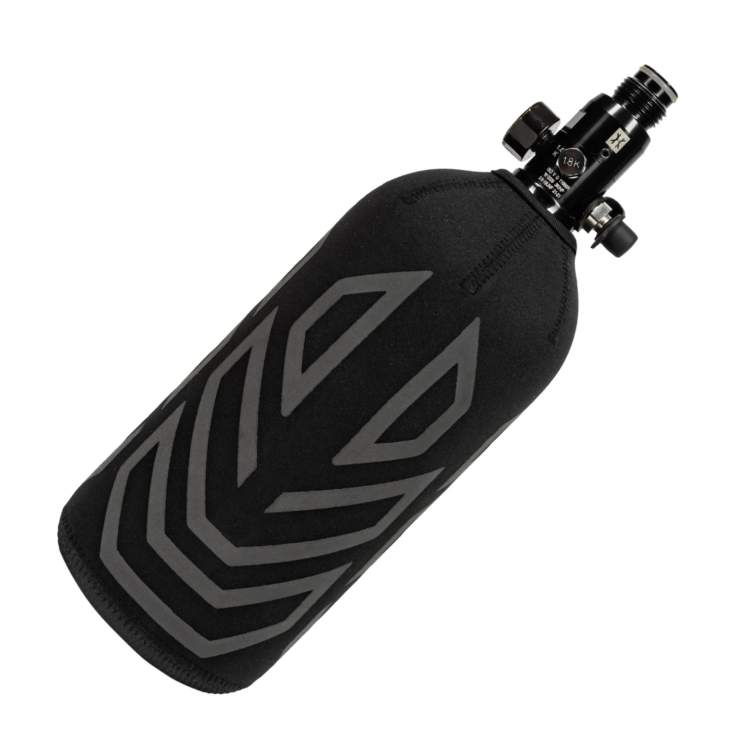 HSTL 48ci/20oz Tank Cover - Black
