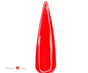 I ❤️ You (Neon Pudding gel)