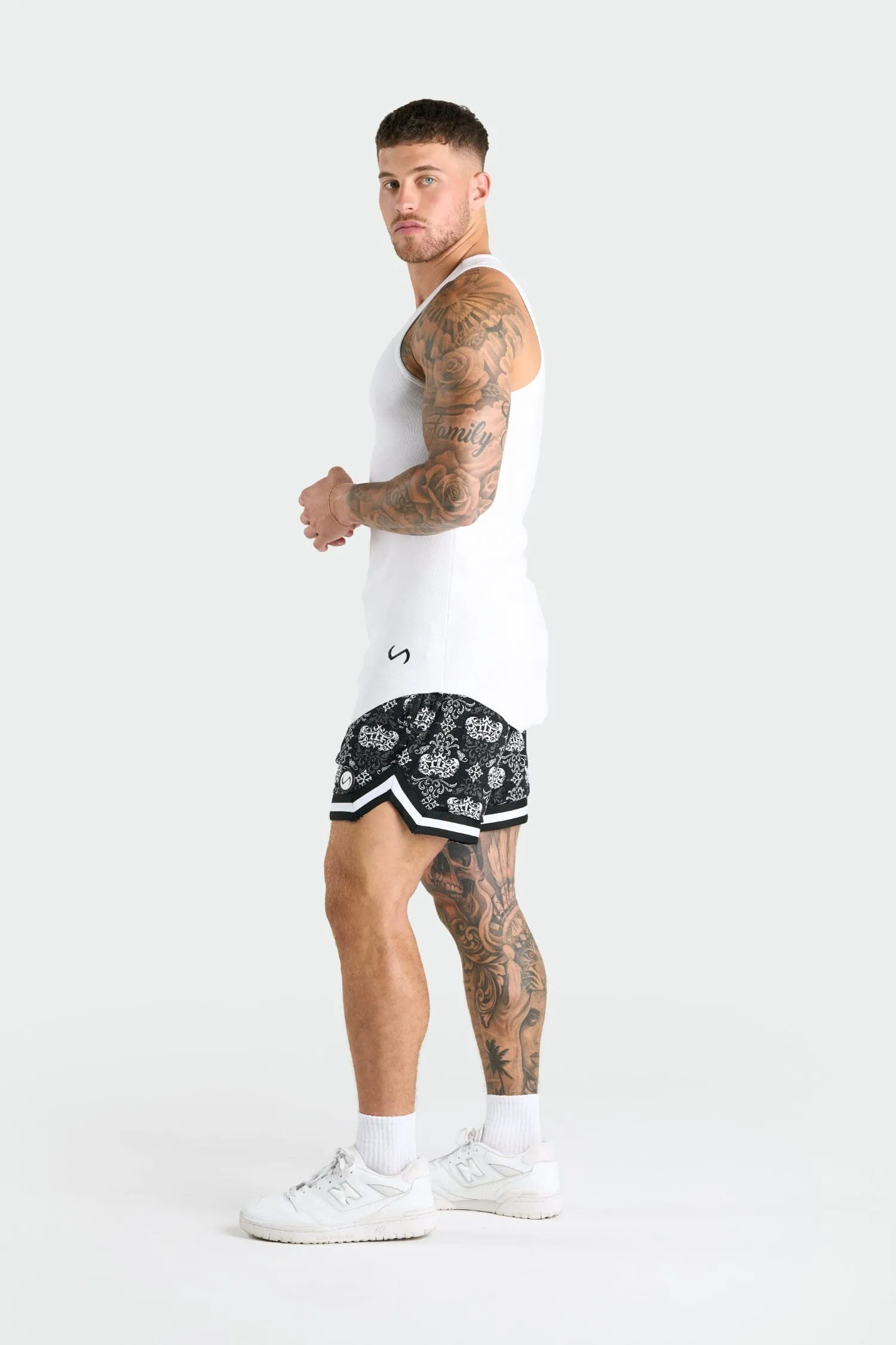 Icon Ribbed Relaxed Fit Tank