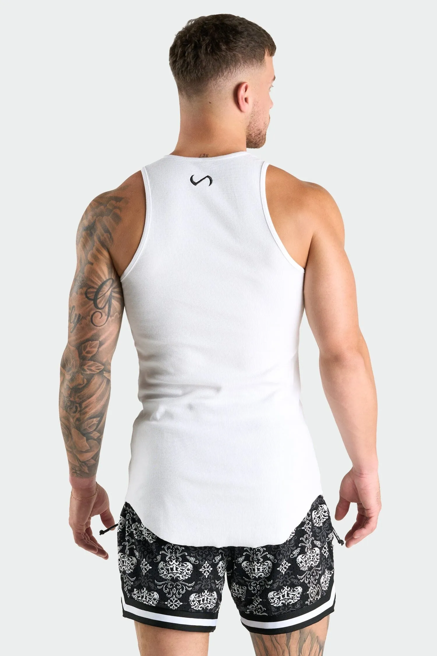Icon Ribbed Relaxed Fit Tank