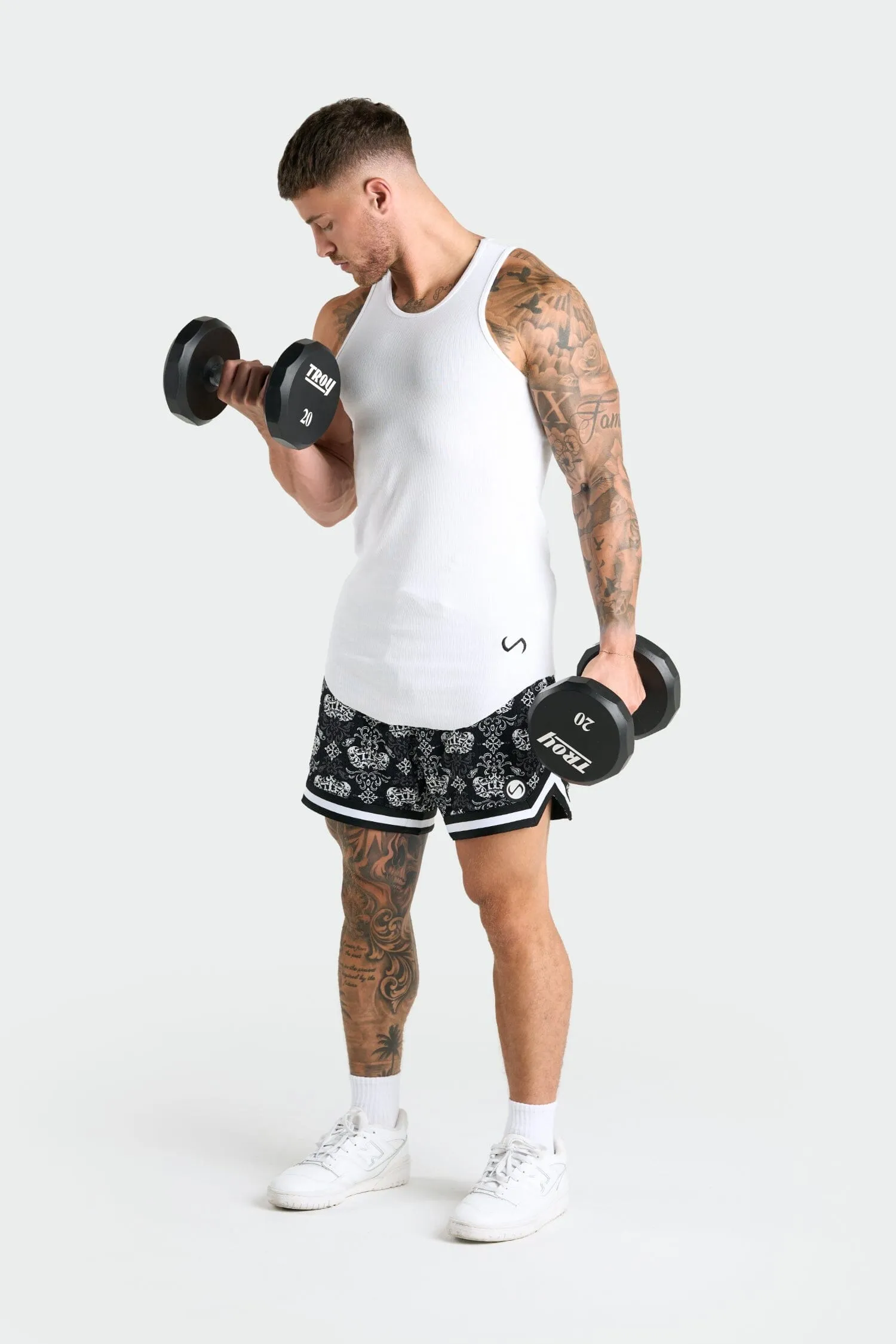 Icon Ribbed Relaxed Fit Tank