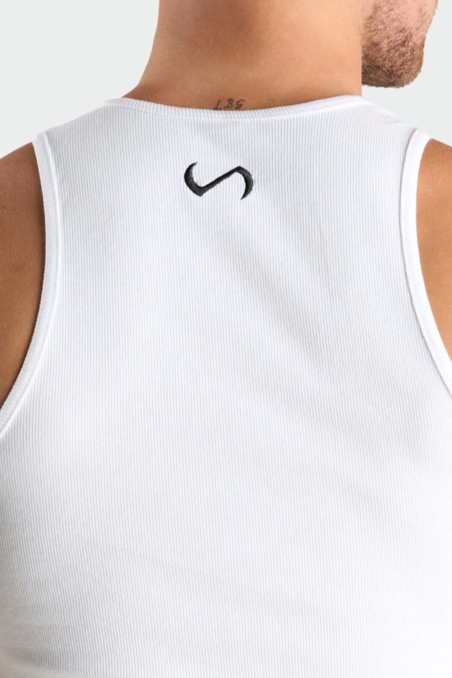 Icon Ribbed Relaxed Fit Tank