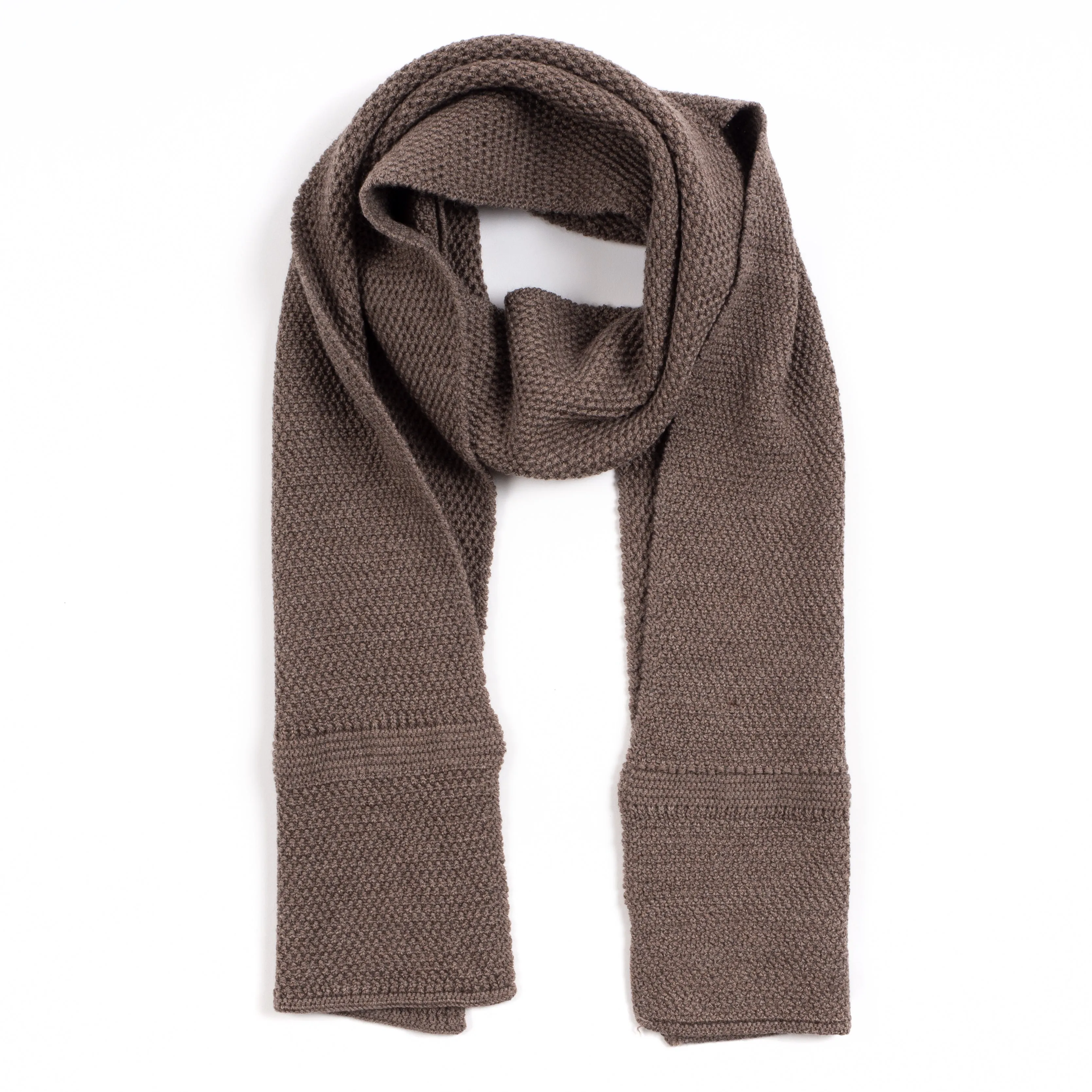 In Situ - Merino Wool Scarf - Borgiallo