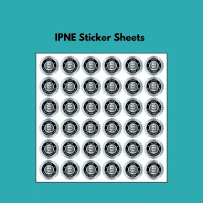 IPNE Award Stickers