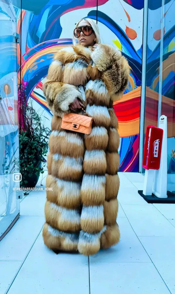 ISTYLEBYSONIA 3in1 Stacy Floor Length Coat(As Worn by Tamara Bradshaw)