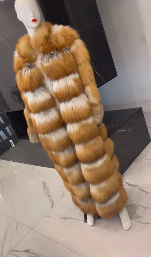 ISTYLEBYSONIA 3in1 Stacy Floor Length Coat(As Worn by Tamara Bradshaw)