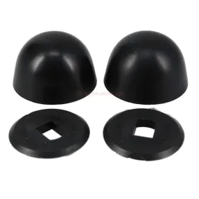 Kohler Genuine 1013092-7 Bolt Caps Black