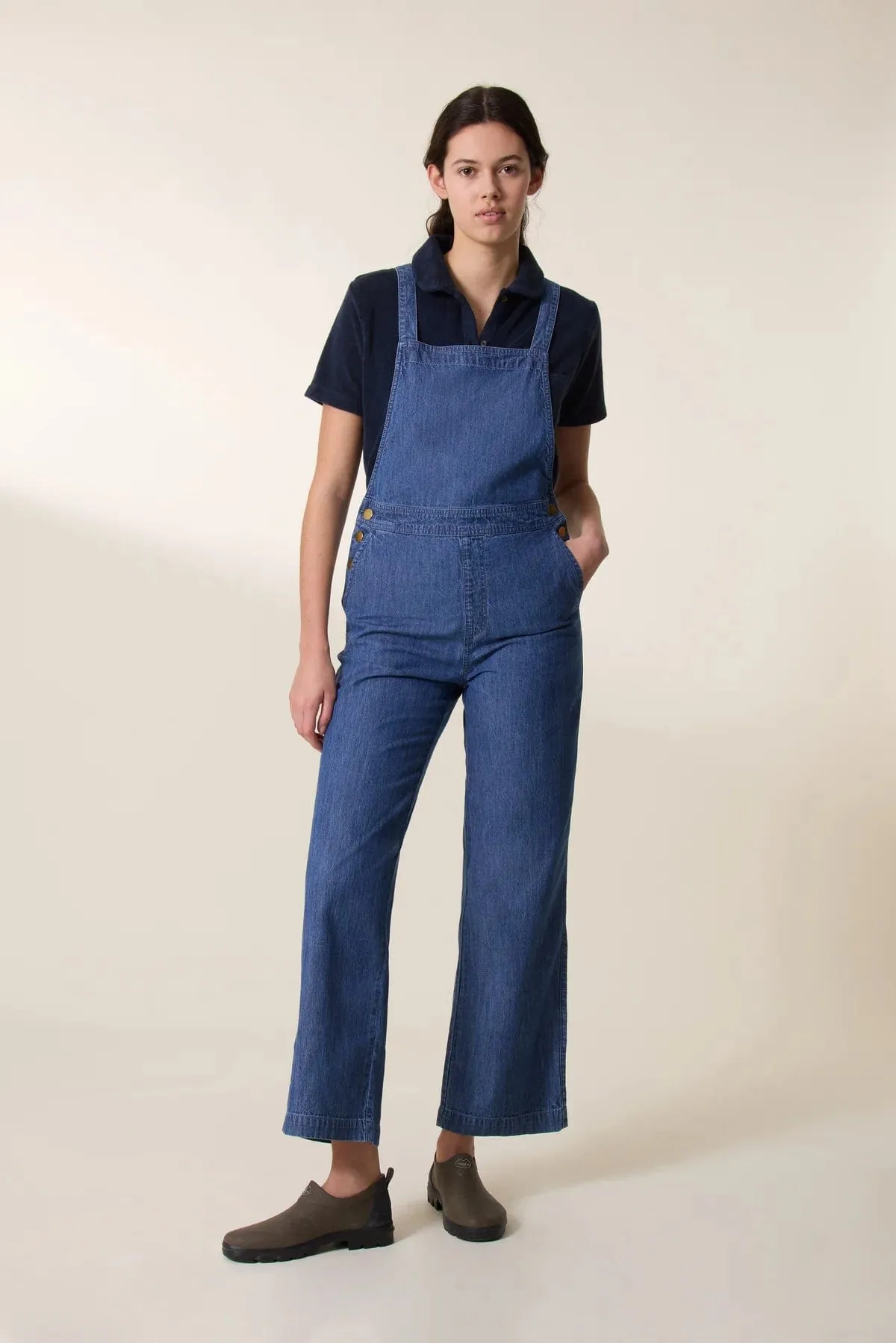 Leon & Harper Olivo Denim Jumpsuit