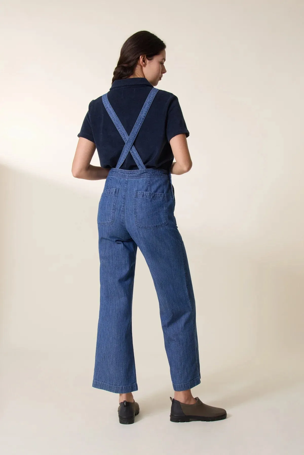 Leon & Harper Olivo Denim Jumpsuit