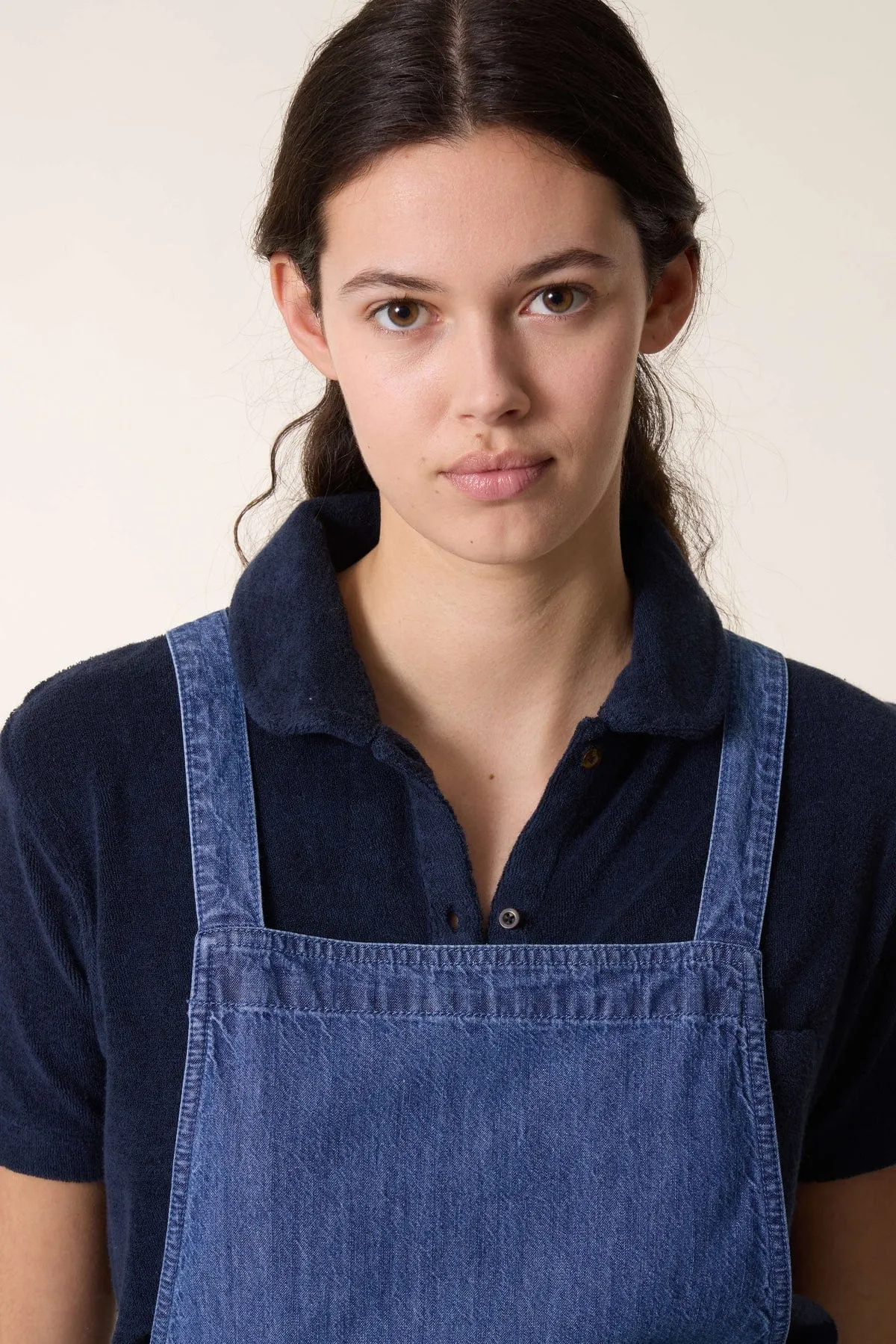 Leon & Harper Olivo Denim Jumpsuit
