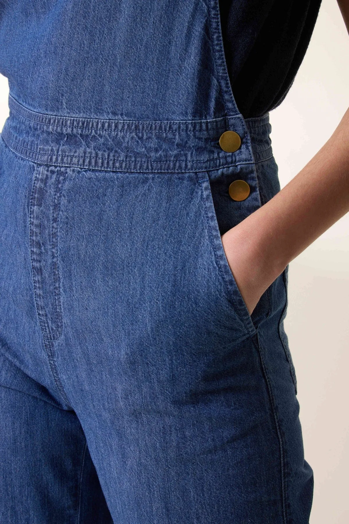 Leon & Harper Olivo Denim Jumpsuit