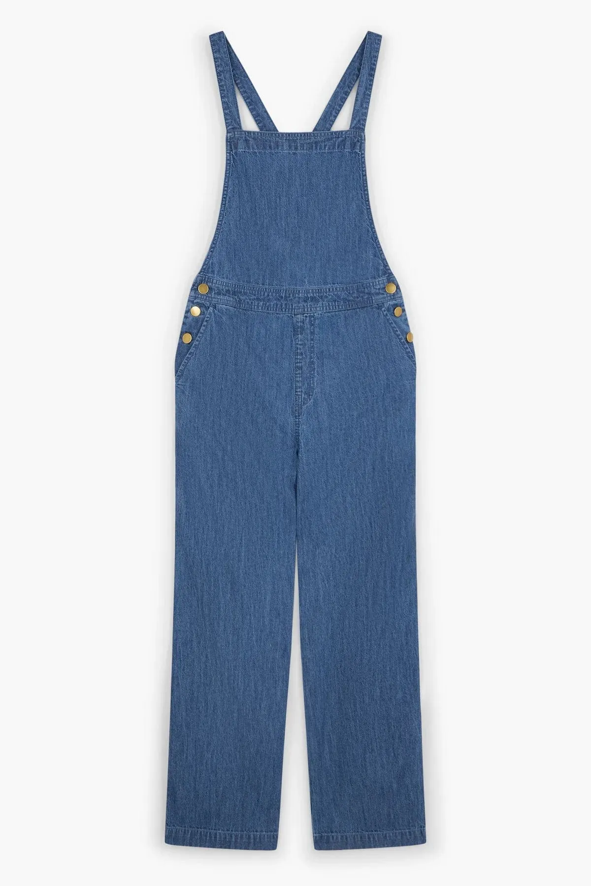 Leon & Harper Olivo Denim Jumpsuit