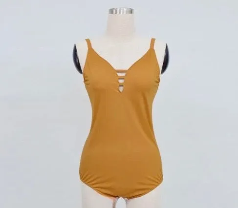 Leopard Print Bodysuit for Women Sleeveless Pra 1450
