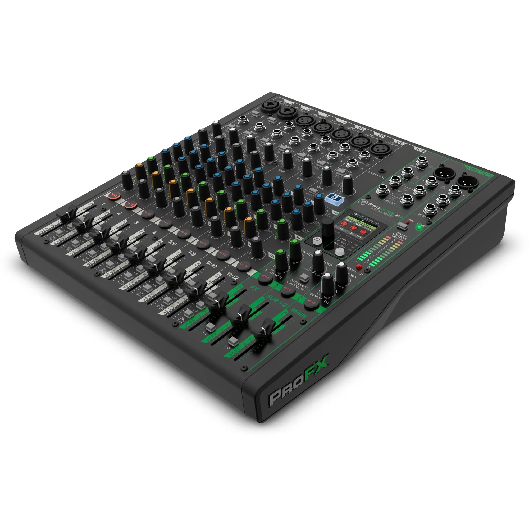 Mackie Profx12v3  12-Channel USB-C Mixer