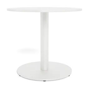 Madison Aluminum Round Side Table