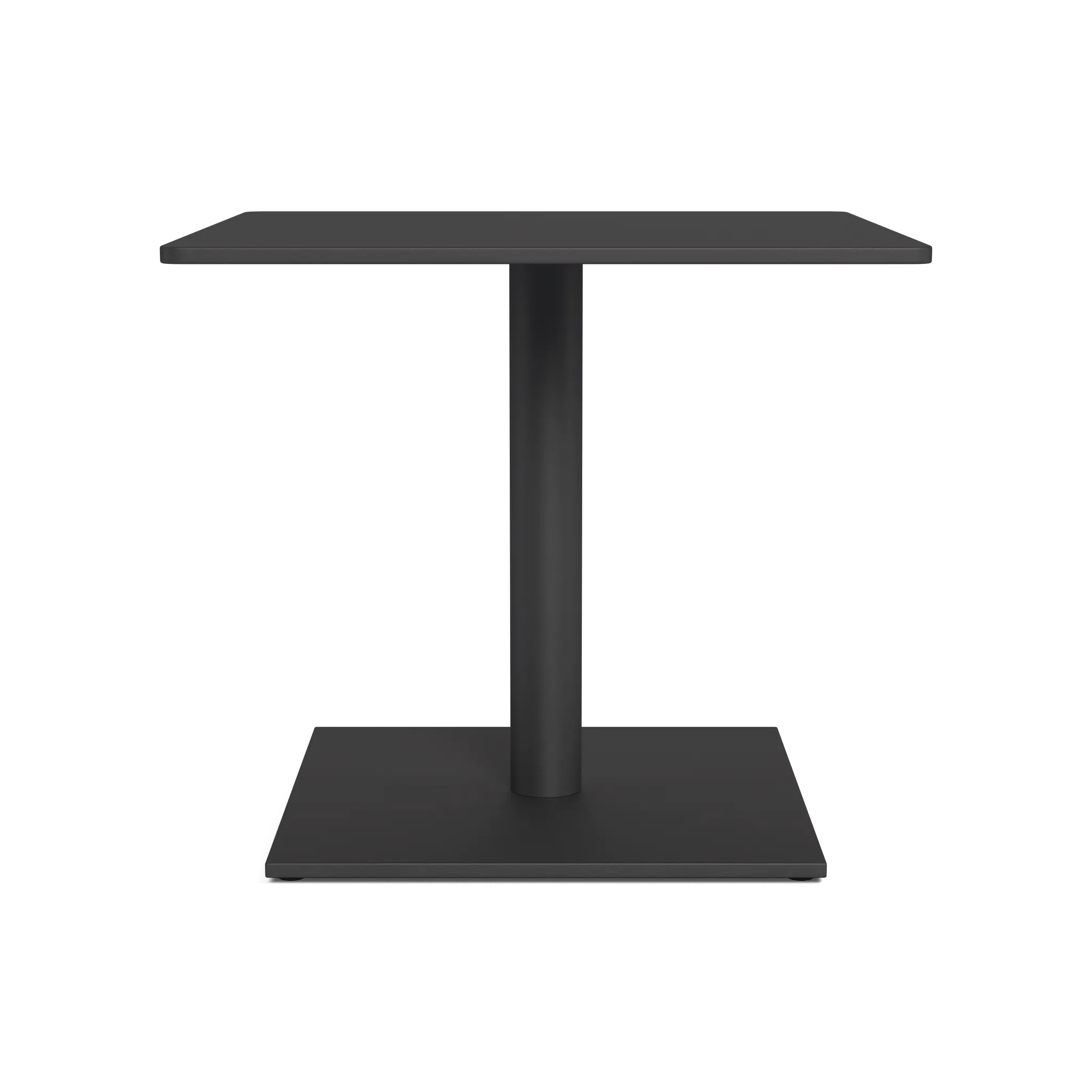 Madison Aluminum Square Side Table