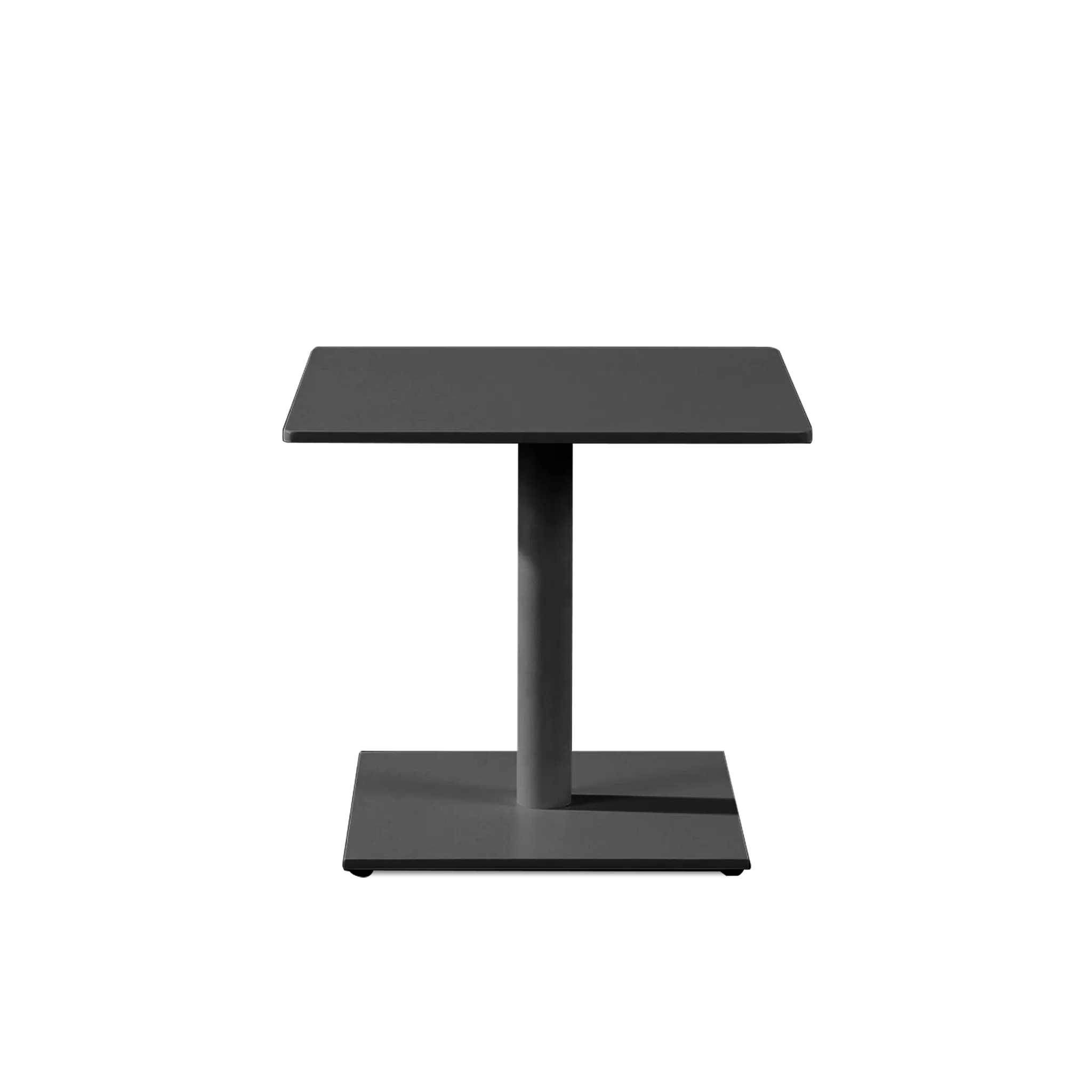 Madison Aluminum Square Side Table
