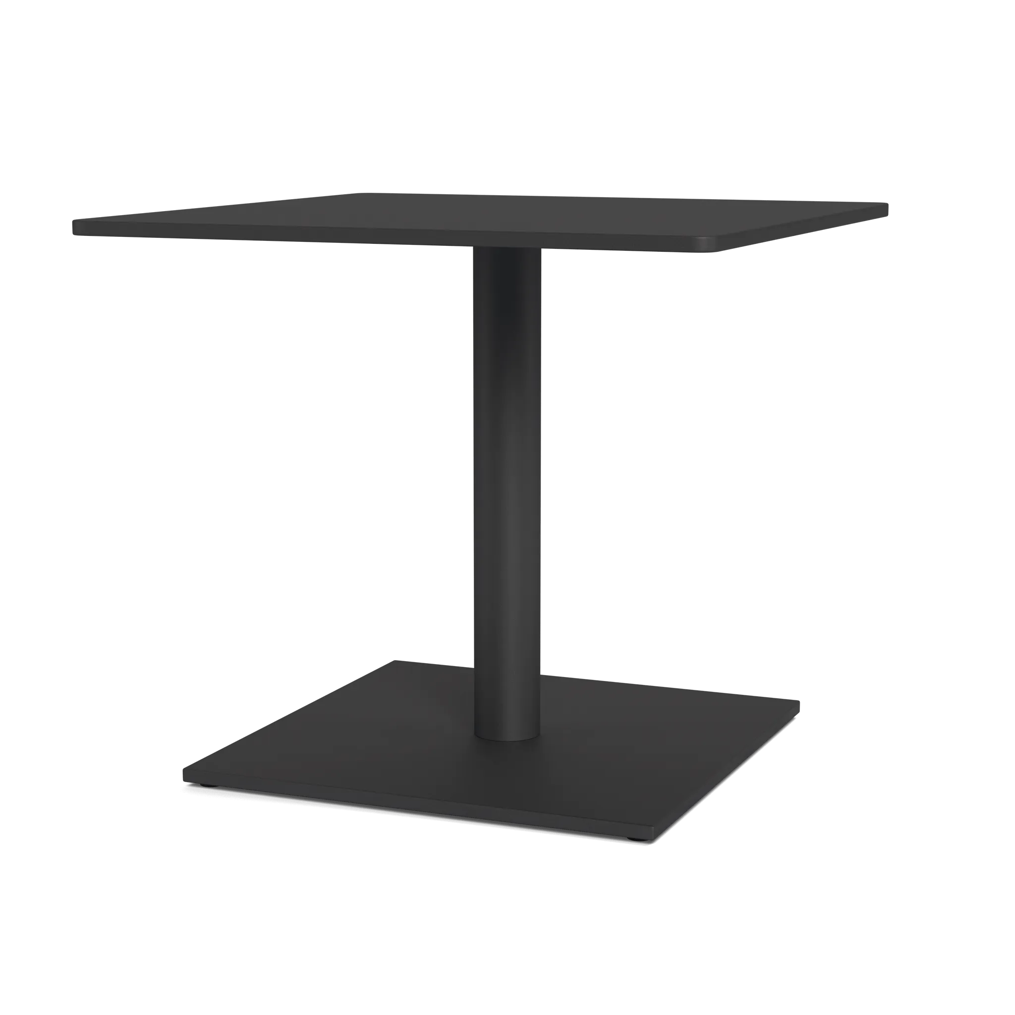 Madison Aluminum Square Side Table