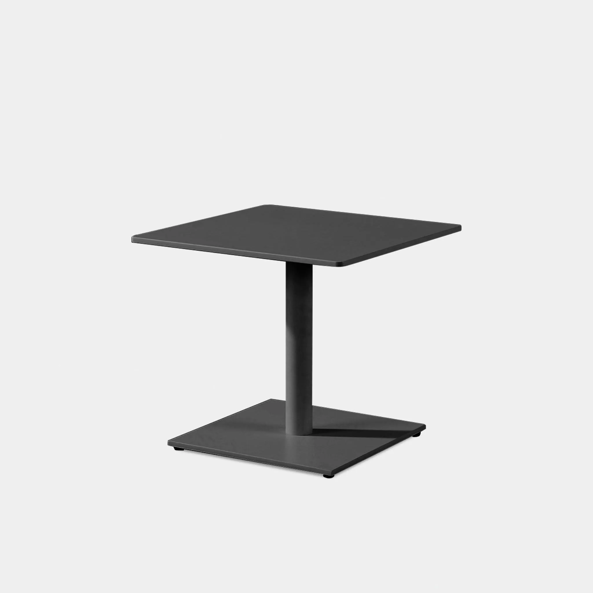 Madison Aluminum Square Side Table