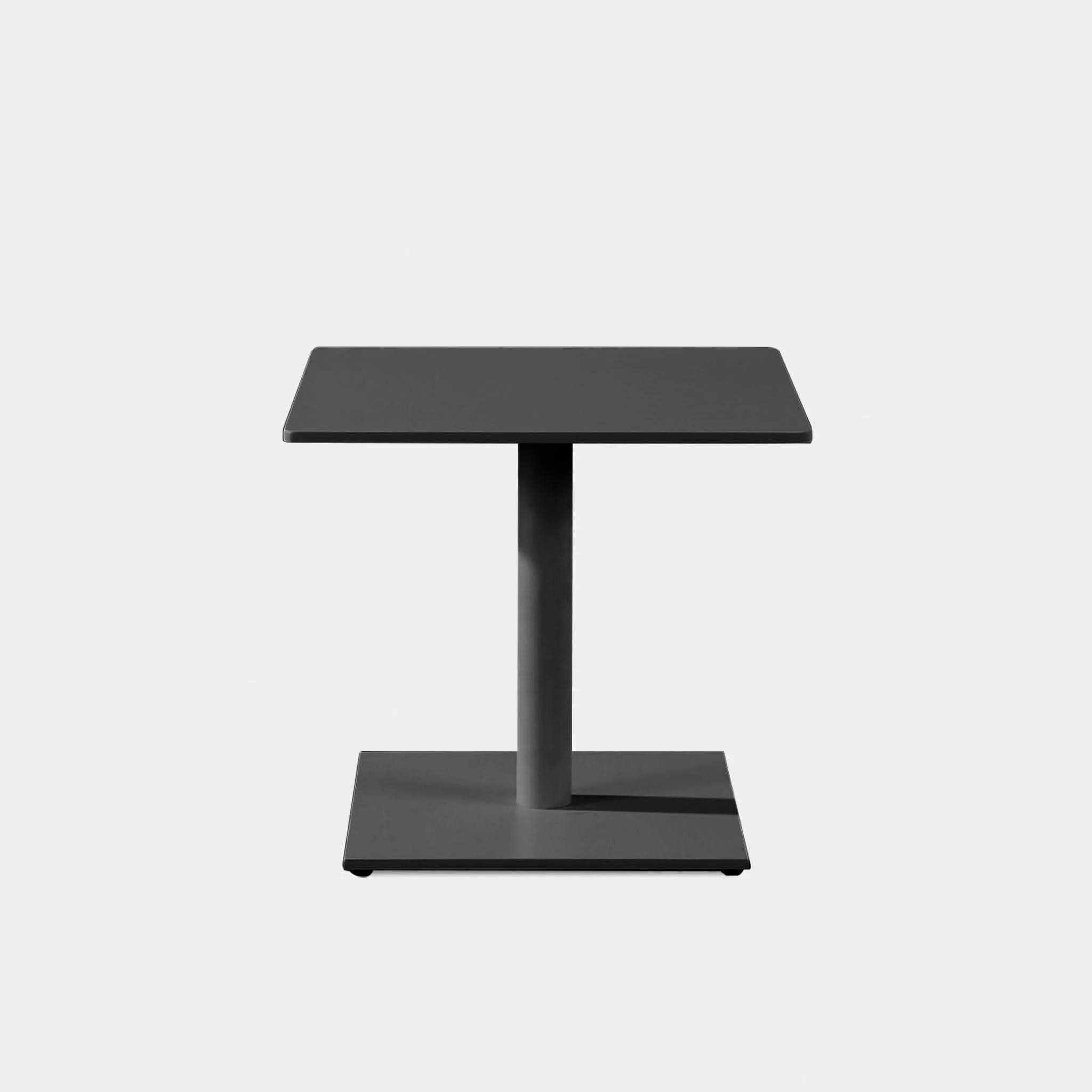 Madison Aluminum Square Side Table