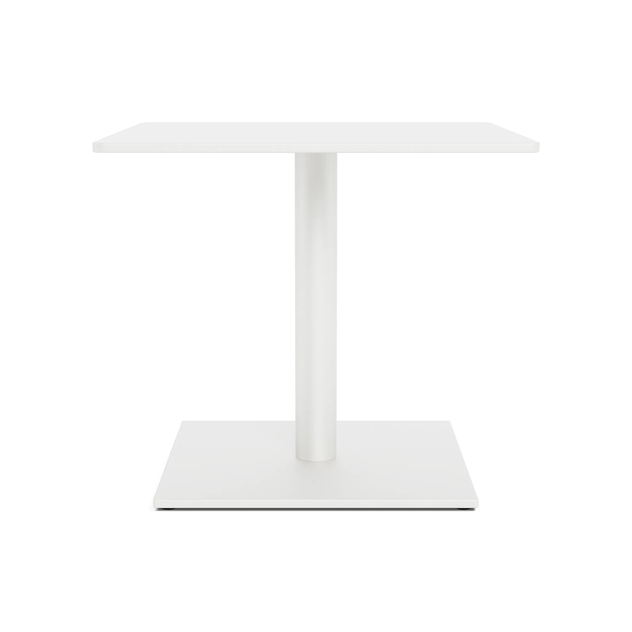 Madison Aluminum Square Side Table