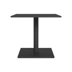 Madison Aluminum Square Side Table