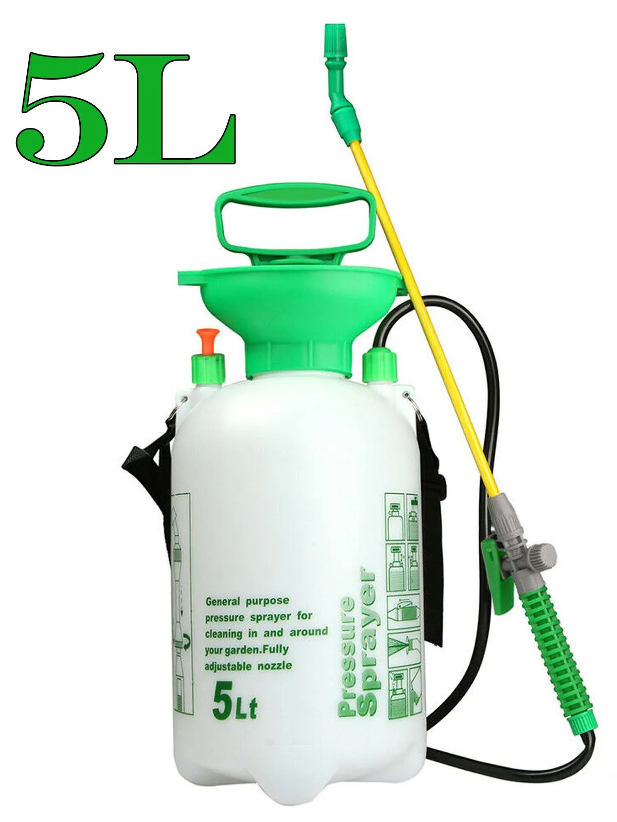 Manual Garden Hand Pressure Sprayer