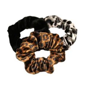 Mavi Bandz Scrunchie 3-Pack: Leopard