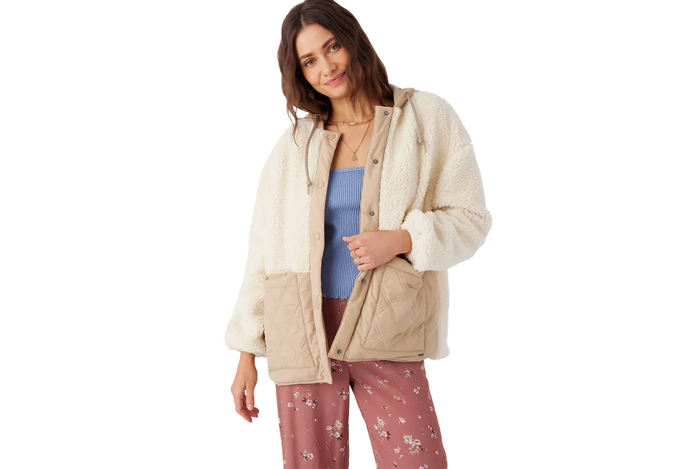 MEENA HIGH PILE FLEECE