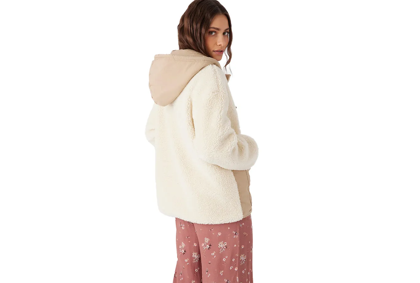 MEENA HIGH PILE FLEECE
