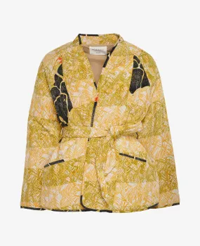 Melanie Silk Quilted Jacket No 20