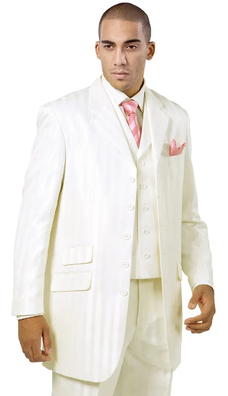 Milano Moda 28101-CR Mens Suit