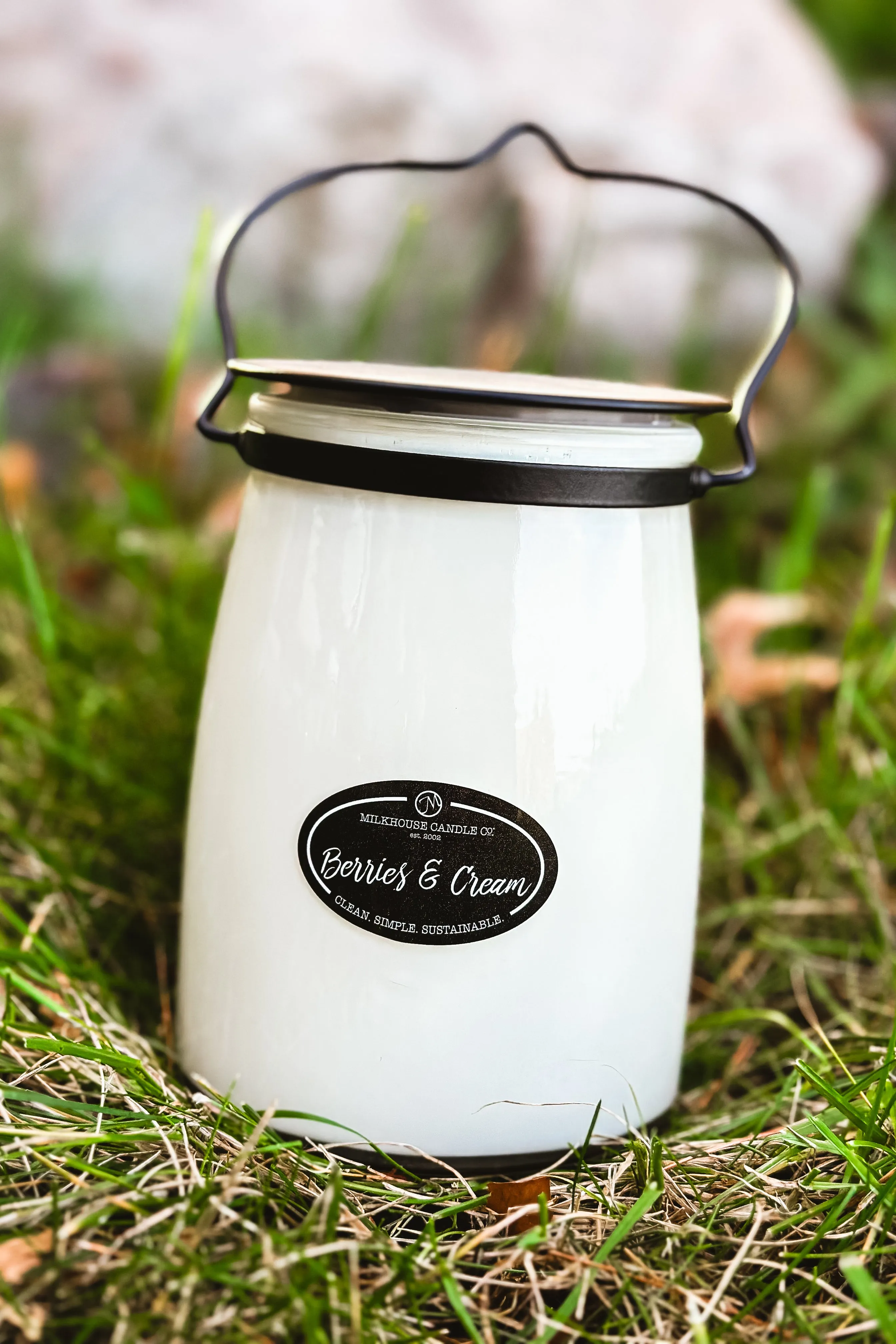 Milkhouse 22 oz. Butter Jar Candle - Multiple Scents