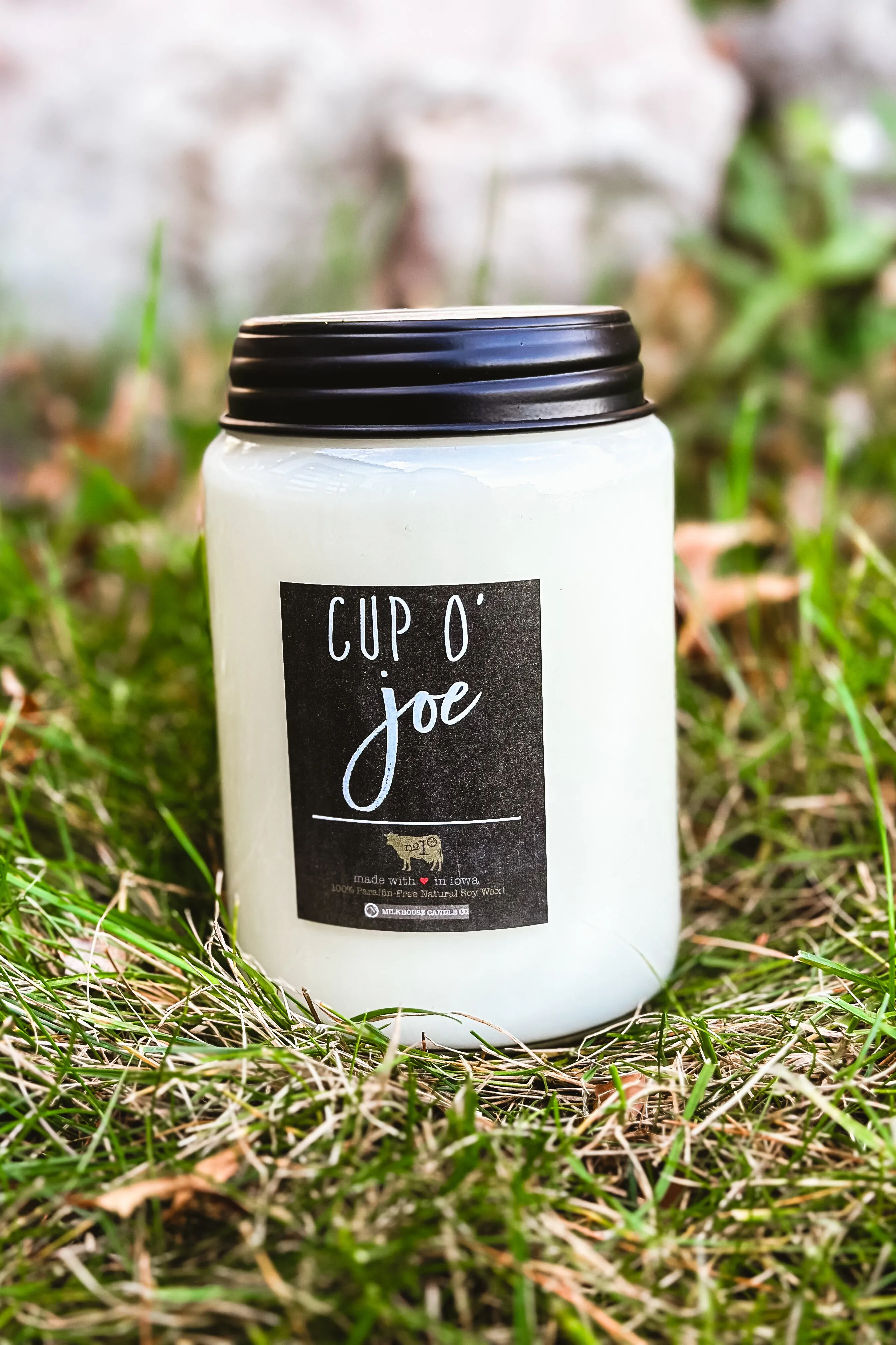 Milkhouse 26 oz. Mason Jar Candle - Multiple Scents