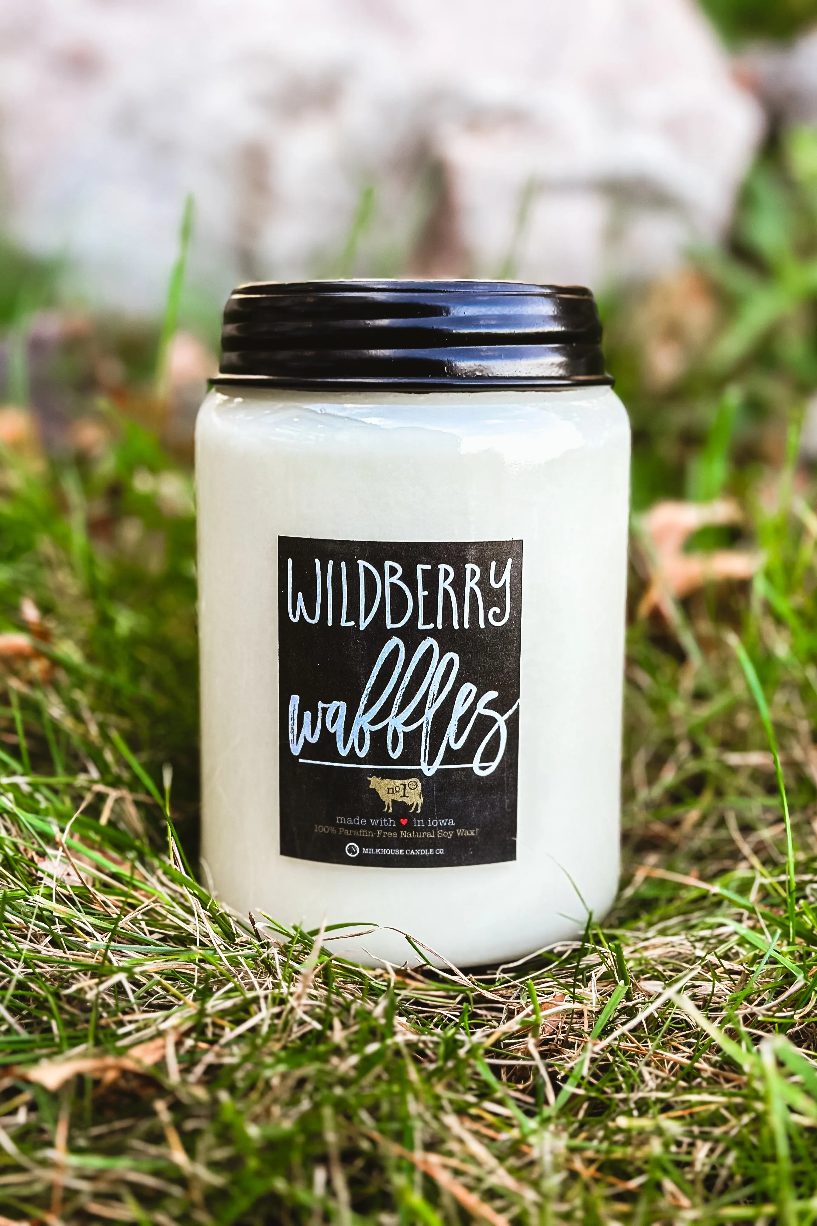 Milkhouse 26 oz. Mason Jar Candle - Multiple Scents