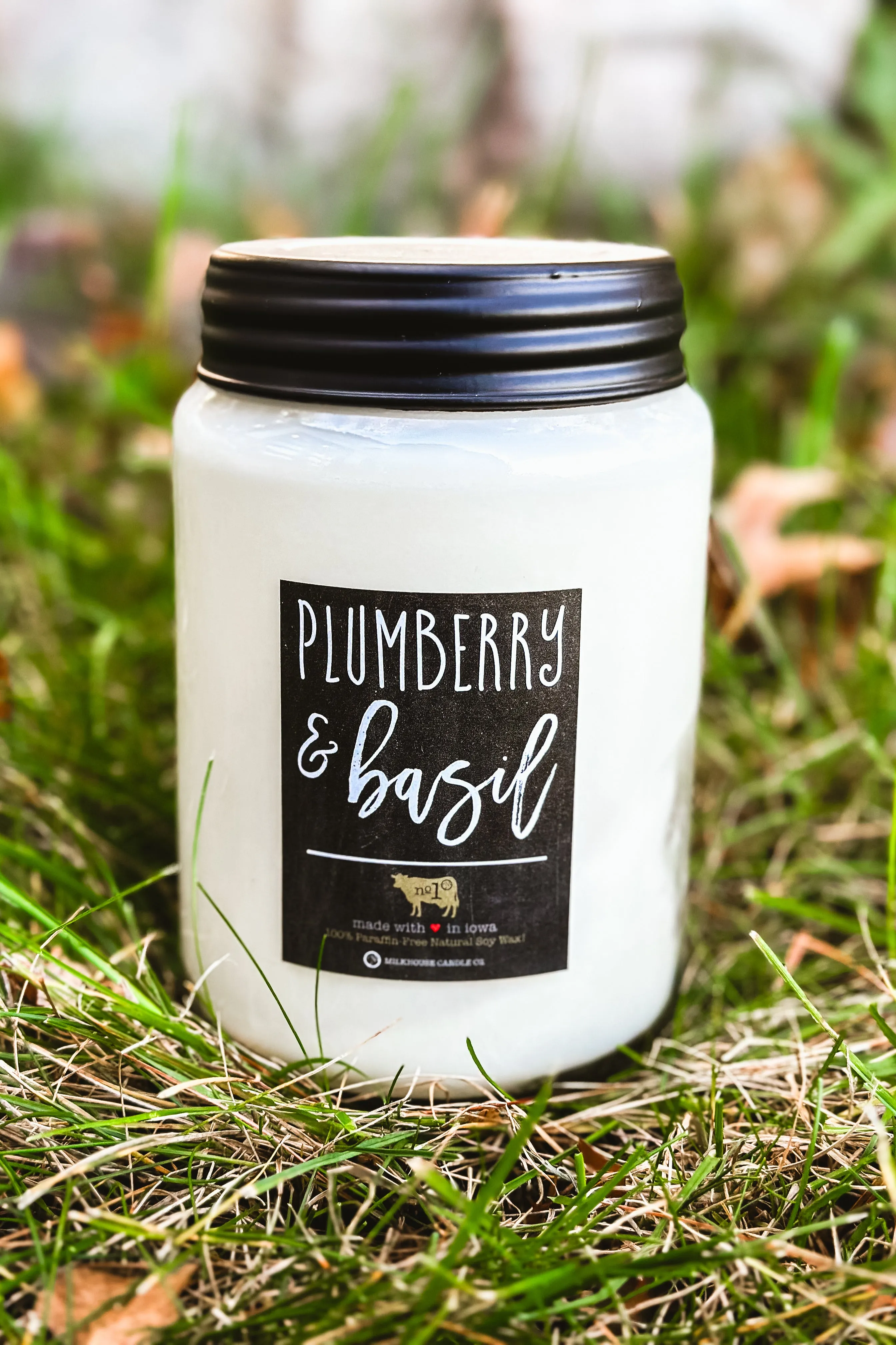 Milkhouse 26 oz. Mason Jar Candle - Multiple Scents