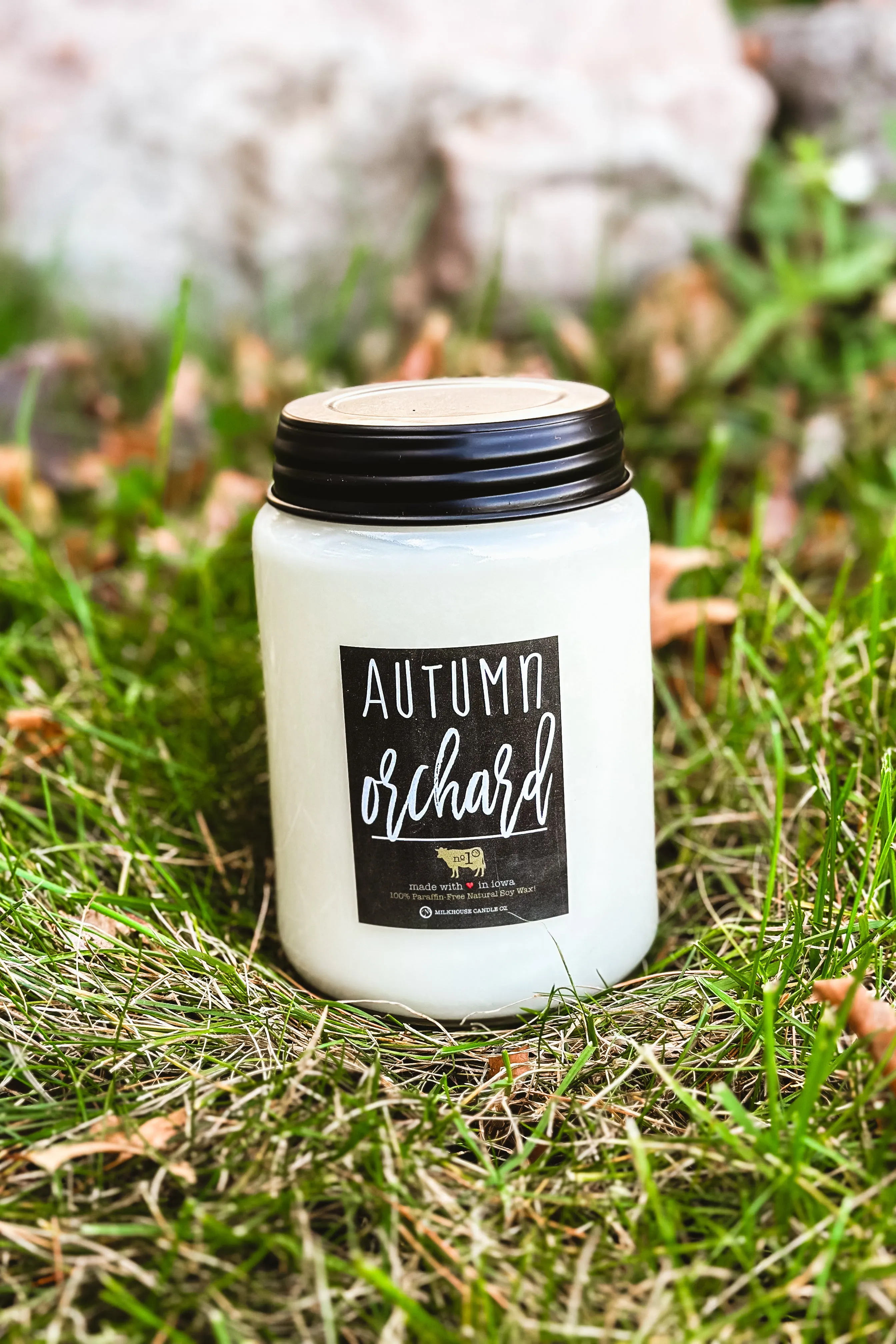 Milkhouse 26 oz. Mason Jar Candle - Multiple Scents