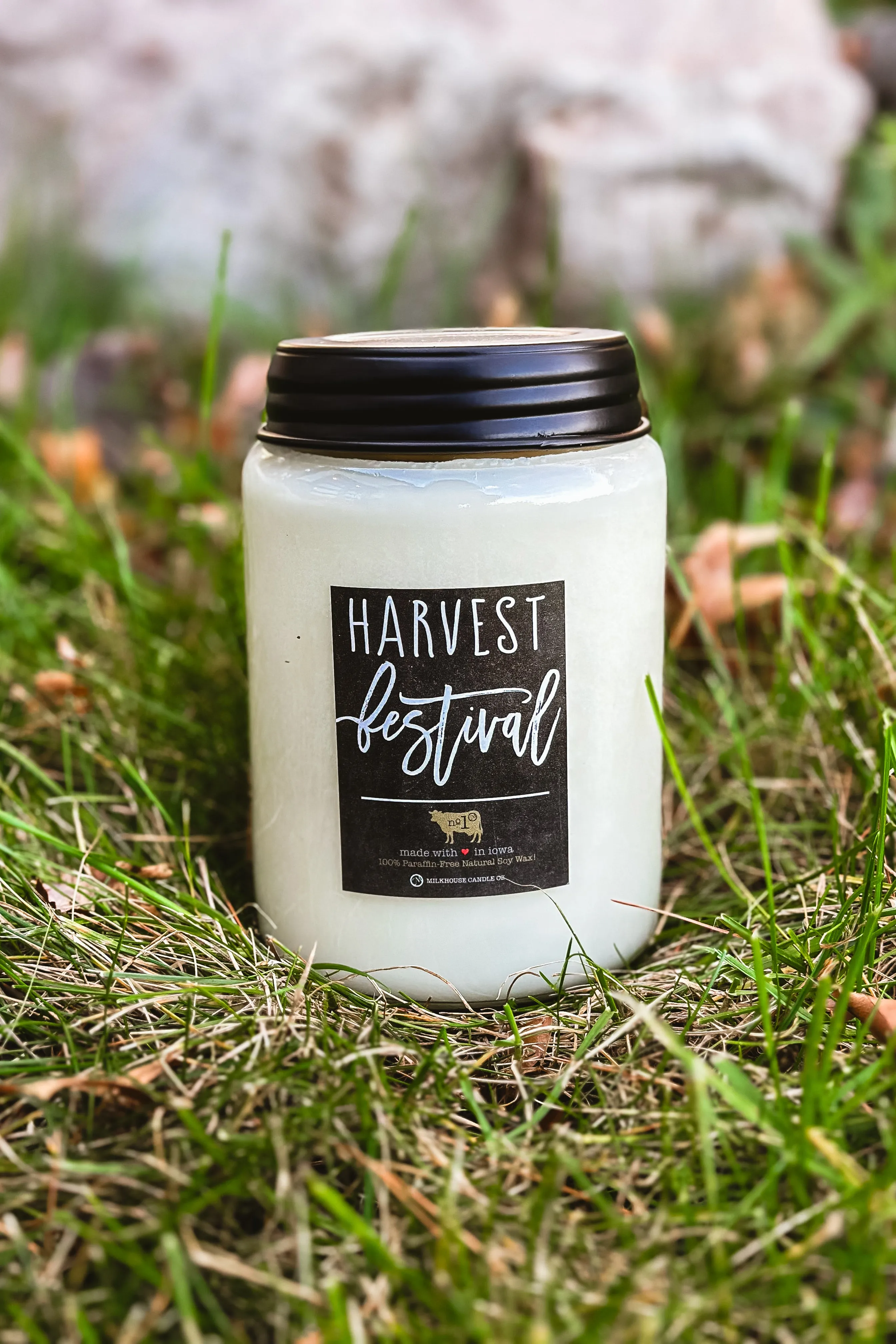 Milkhouse 26 oz. Mason Jar Candle - Multiple Scents