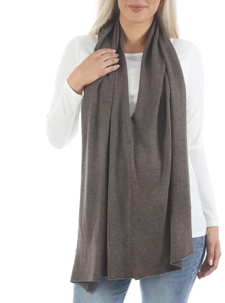 Moozie Mama Luxury Poncho/Scarf Maternity & Nursing Cover in Mocha